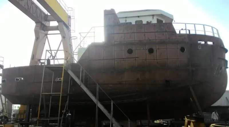Schleppboot zu verkaufen
