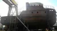 Schleppboot zu verkaufen