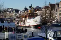 Restaurant-Schiff zu verkaufen