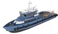 Crew-Boot zu verkaufen