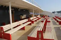 Fährschiff zu verkaufen