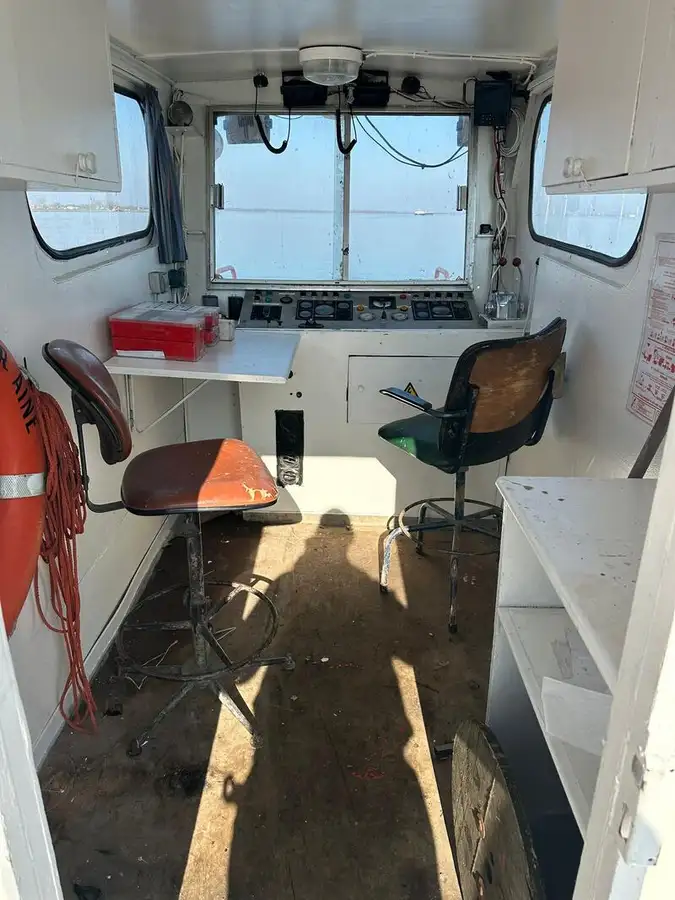 Schleppboot zu verkaufen