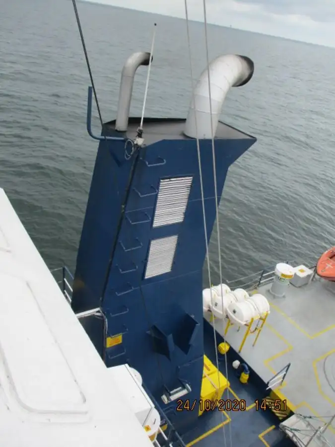 Kühlschiff zu verkaufen