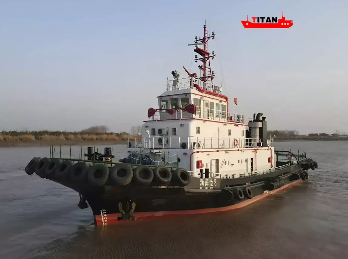 Schleppboot zu verkaufen