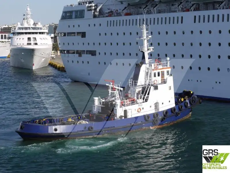 Schleppboot zu verkaufen