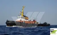 Schleppboot zu verkaufen