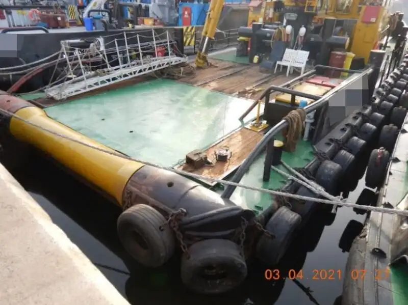 Schleppboot zu verkaufen