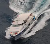 Fährschiff zu verkaufen