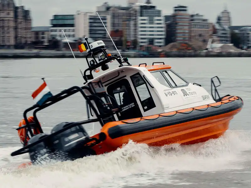 Festrumpf-Schlauchboot zu verkaufen
