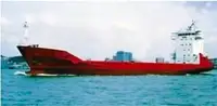 Containerschiff zu verkaufen