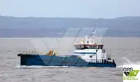 Windpark-Service-Schiff zu verkaufen