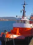 Schleppboot zu verkaufen