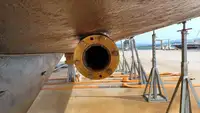 Fährschiff zu verkaufen