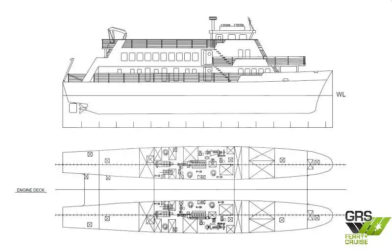 Passagierschiff zu verkaufen