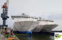 Kühlschiff zu verkaufen