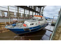 Patrouillenboot zu verkaufen
