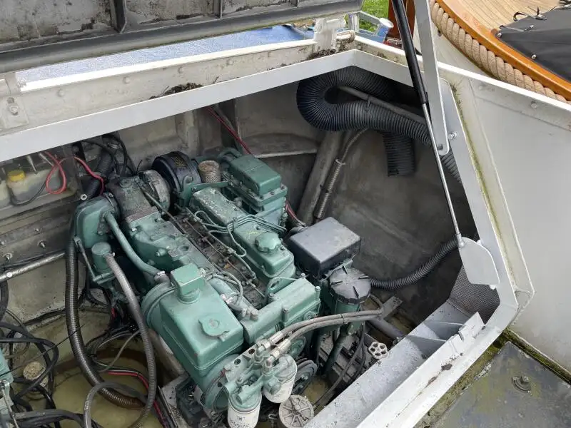 Patrouillenboot zu verkaufen