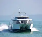 Passagierschiff zu verkaufen