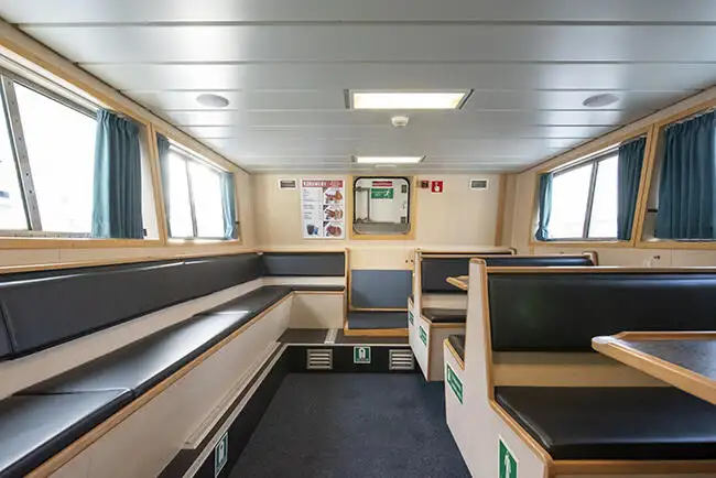 Crew-Boot zu verkaufen