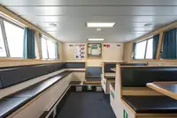 Crew-Boot zu verkaufen