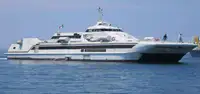 Fährschiff zu verkaufen