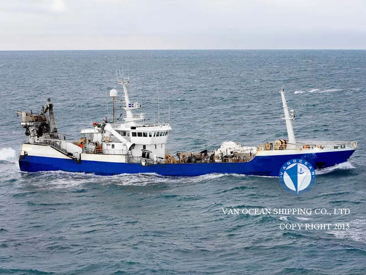 Trawler zu verkaufen