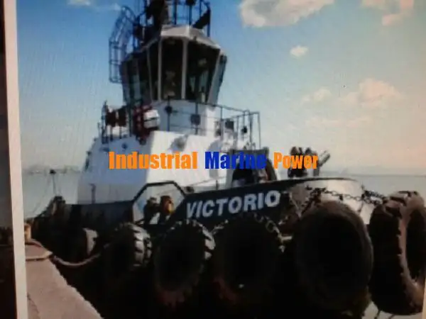 Schleppboot zu verkaufen