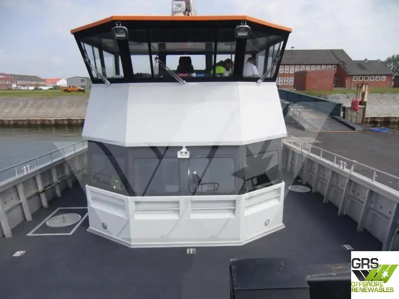 Windpark-Service-Schiff zu verkaufen