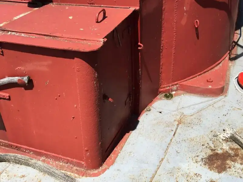 Schleppboot zu verkaufen
