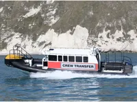 Festrumpf-Schlauchboot zu verkaufen