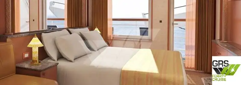 Kreuzfahrtschiff zu verkaufen