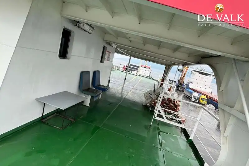 Fährschiff zu verkaufen