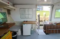 Kreuzfahrtschiff zu verkaufen