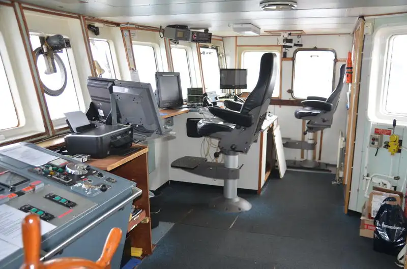 Schleppboot zu verkaufen