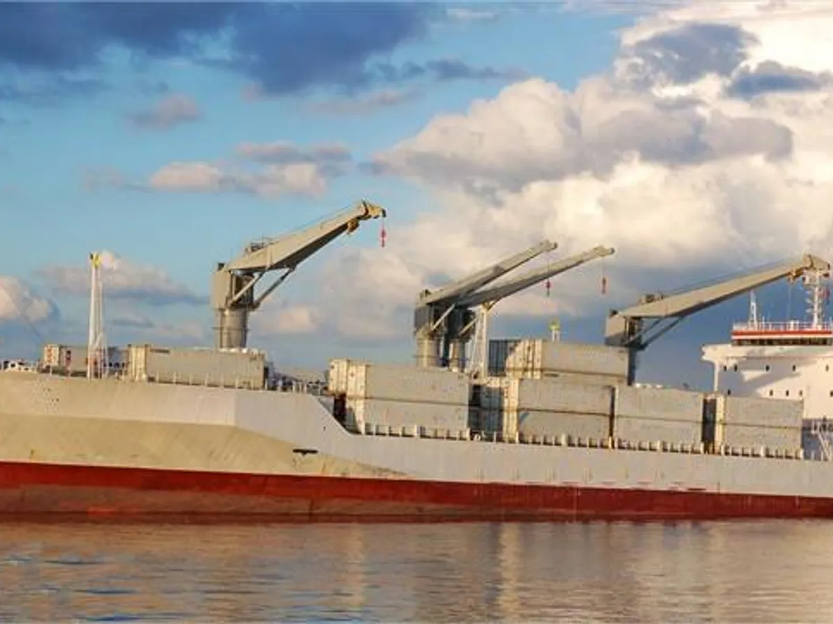 Kühlschiff zu verkaufen