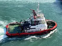 Schleppboot zu verkaufen