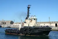 Schleppboot zu verkaufen