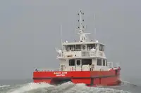 Windpark-Service-Schiff zu verkaufen