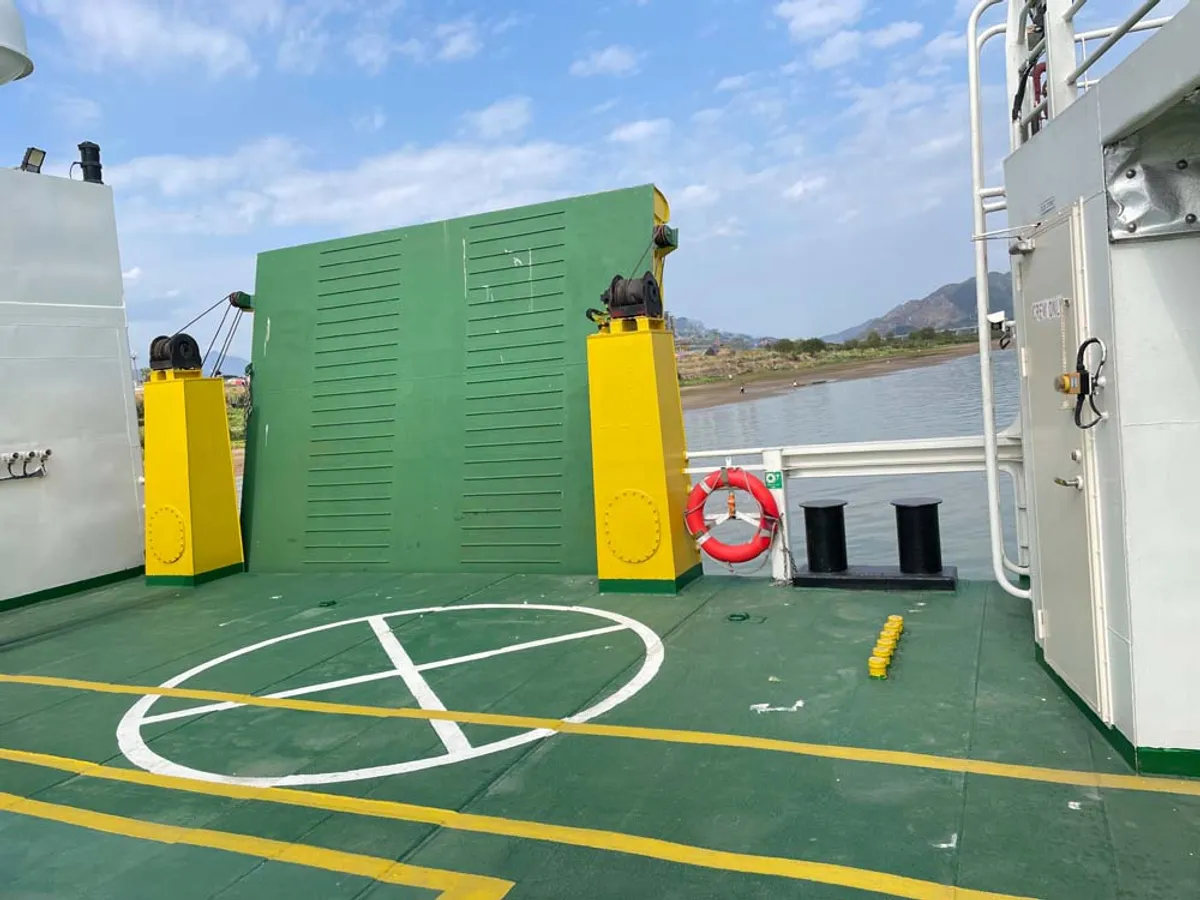 RoPax-Schiff zu verkaufen