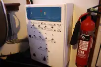 Kreuzfahrtschiff zu verkaufen