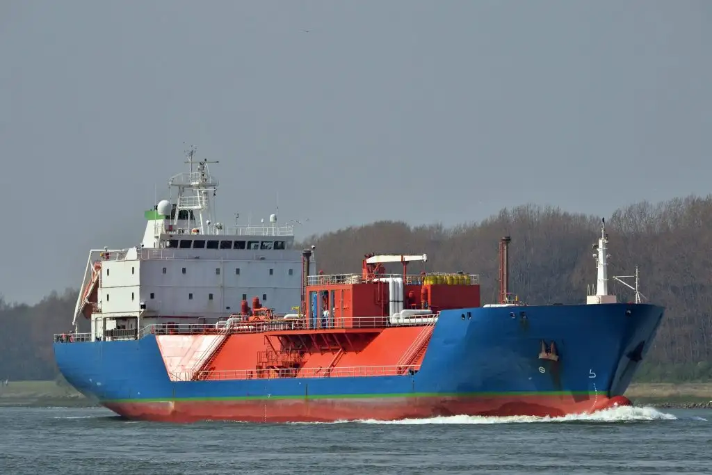 LNG-Tanker zu verkaufen