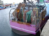 Lebendfischtransporter zu verkaufen