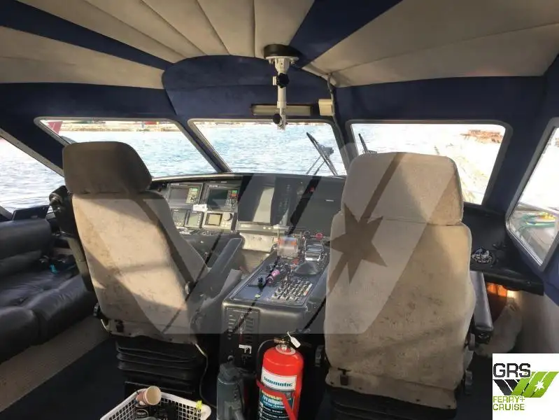 Passagierschiff zu verkaufen