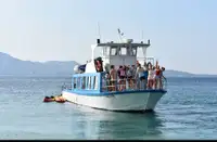Fährschiff zu verkaufen