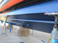 Rettungsboot zu verkaufen