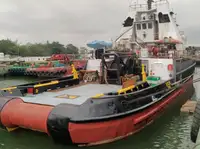 Schleppboot zu verkaufen