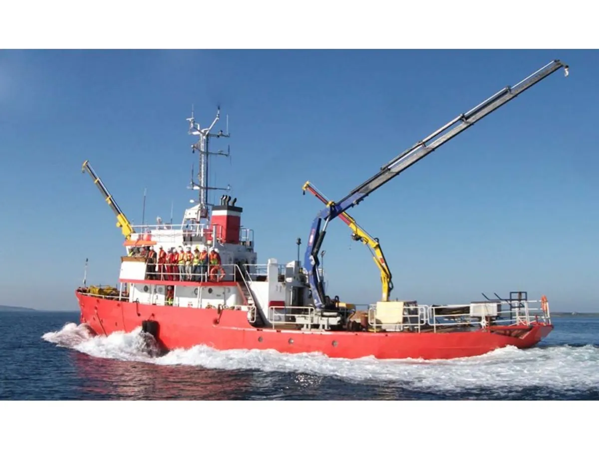 Schleppboot zu verkaufen