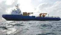 Schleppboot zu verkaufen