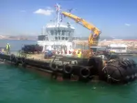 Schleppboot zu verkaufen