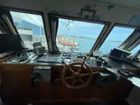 Fährschiff zu verkaufen